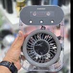 پنکه شارژی و رطوبت ساز (mist fan) از برند porodo