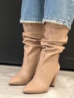 بوت چروک پاشنه8سانت تیز