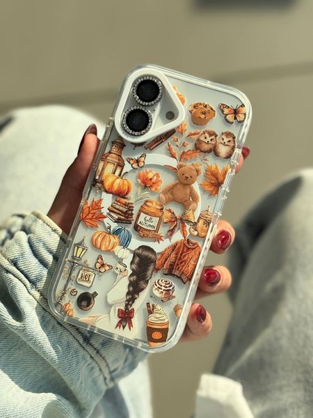 قاب آیفون پاییزی مگسیف🍂