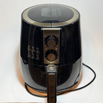 هواپز (سرخ کن بدون روغن) بلک اند دیکر، 4 و نیم لیتری، استوک