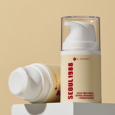 کرم ضد پیری رتینال لیپوزوم 1٪ و برنج تخمیری سئول 1988 کی سکرت Seoul 1988 Cream Retinal Liposome1% + Fermented Rice