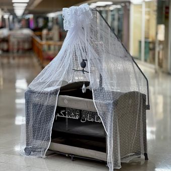 تخت و پارک نوزاد کیدیلو مدل T702