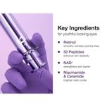 کرم دورچشم ضدچروک و روشن کننده نامبوزین 9 Numbuzin NAD+ Retinol Volumetox Eye Cream