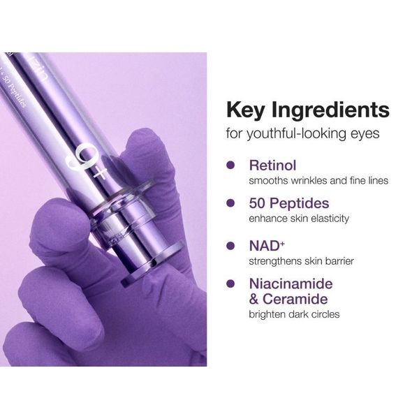 کرم دورچشم ضدچروک و روشن کننده نامبوزین 9 Numbuzin NAD+ Retinol Volumetox Eye Cream