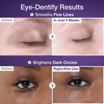 کرم دورچشم ضدچروک و روشن کننده نامبوزین 9 Numbuzin NAD+ Retinol Volumetox Eye Cream