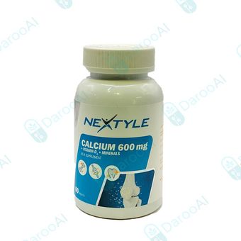 کلسیم 600 و ویتامین د3 و مینرال