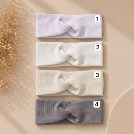 هدبند گره ای کبریتی نخ پنبه