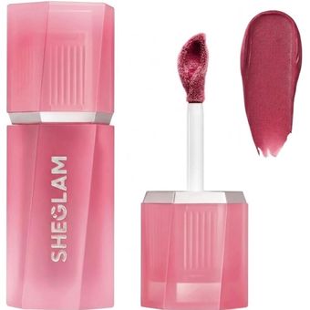 موس چندکاره رژلب و رژگونه مایع شیگلم مدل Air Plush Lip & Cheek Cream