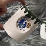 جامدادی و لیوان شبدر