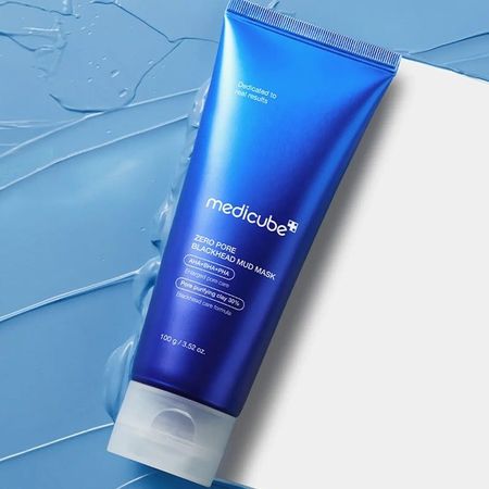 ماسک کنترل منافذ و جوش سرسیاه مدیکیوب Medicube Zero Pore Blackhead MUD Mask