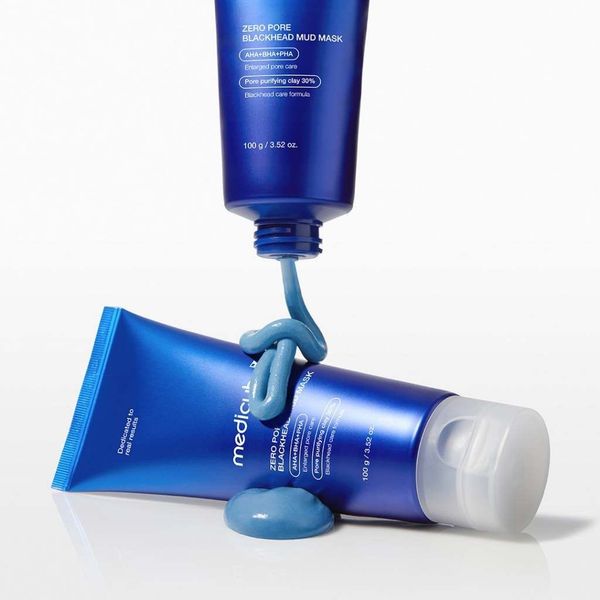 ماسک کنترل منافذ و جوش سرسیاه مدیکیوب Medicube Zero Pore Blackhead MUD Mask