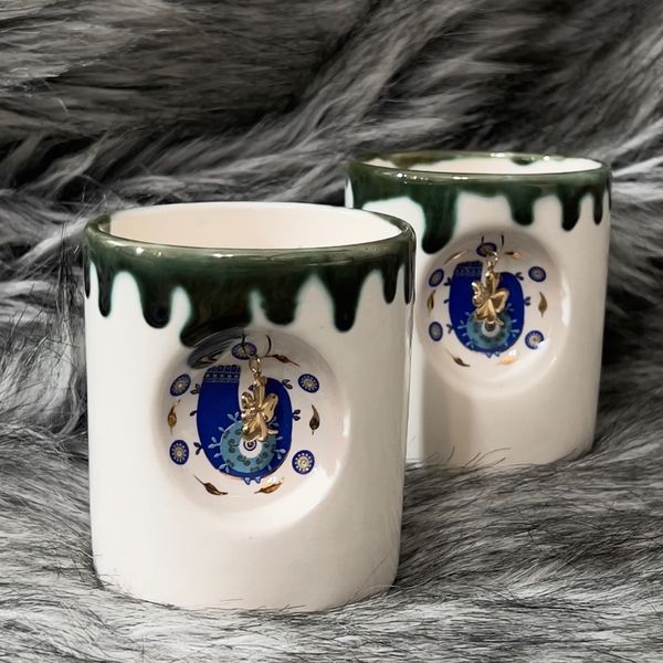 جامدادی و لیوان شبدر