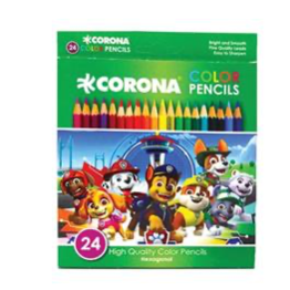 مداد رنگی 24 رنگ کرونا