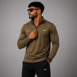 بلوز نیم زیپ مدل Nike کد1745