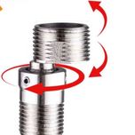 لنگیمفصلی استیل304