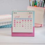 تقویم 1405 مینی صورتی