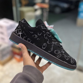 جردن 1 کاز ساق کوتاه