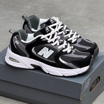 کتونی نیوبالانس 530 مشکی جیر | New Balance 530 Black Suede