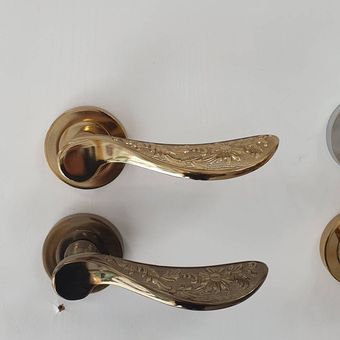دستگیره رزت گلدار دکومن