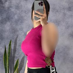 کراپ تاپ بغل حلقه