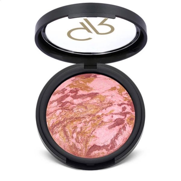 رژگونه GOLDEN ROSE مدل terracotta stardust