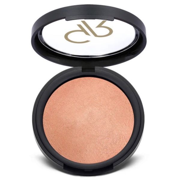 رژگونه GOLDEN ROSE مدل terracotta stardust