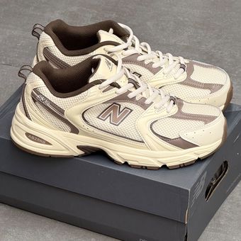 ## کفش نیوبالانس 530 کرم شکلاتی \| New Balance MR530ASM