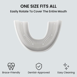 مسواک برقی اولتراسونیک و هوشمند مدل MY-116(ضمانت 7 روزه سلامت +ارسال رایگان)