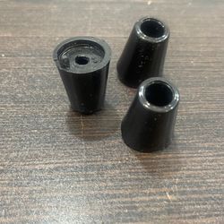 پایه پلوپز پارس خزر مشکی | بسته 3 عدد | قطعه اصلی