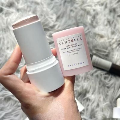 ماسک استیکی خاک‌رس  کوچک کننده منافذ سنتلا