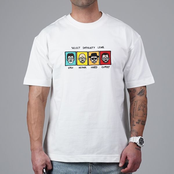 تیشرت گلدوزی BREAKING BAD کد 171208