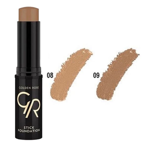 کانتور استیکی GOLDEN ROSE مدل stick foundation contour