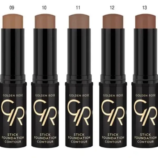 کانتور استیکی GOLDEN ROSE مدل stick foundation contour