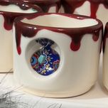 شات یلدایی با آویز فیروزه