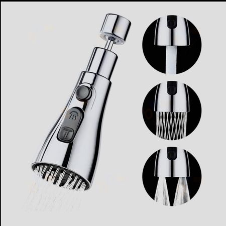 سرشیر ظرفشوئی 3حالته جت