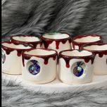 شات یلدایی با آویز فیروزه