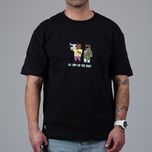 تیشرت گلدوزی ALL DAY ON THE BEAT کد 171210