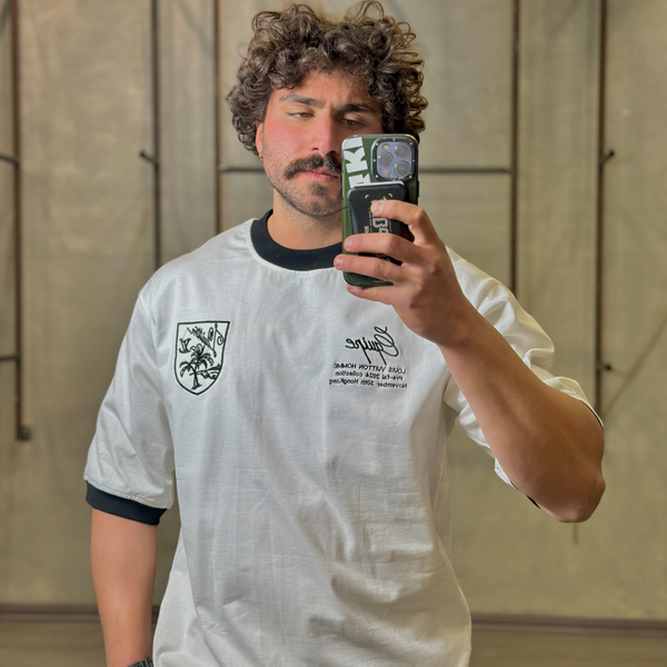 سری 4عددی تیشرت گلدوزی یقه نارنگ LV کد 2055