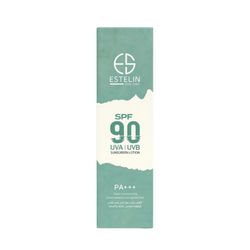 ضدآفتاب بی‌رنگ استلین 75 گرمی ESTELIN Sunscreen Sunscreen Lotion SPF 90 PA+++ Super Moisturizing