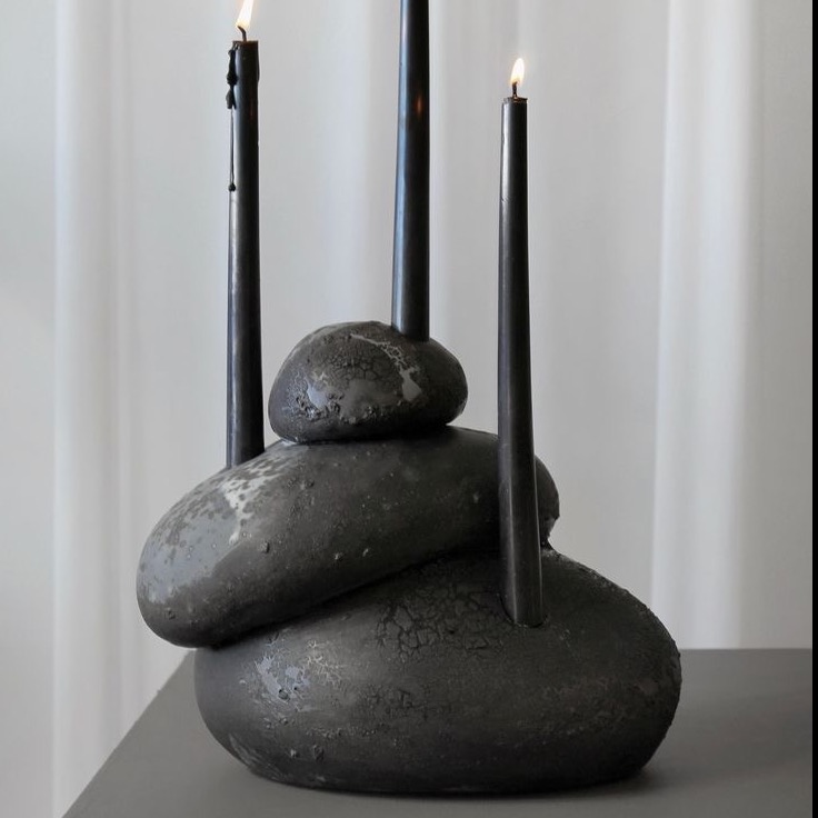 جاشمعی مینیمال 3 شعله Riverstone