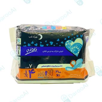 نوار بهداشتی بالدار ایرلید ویژه شب