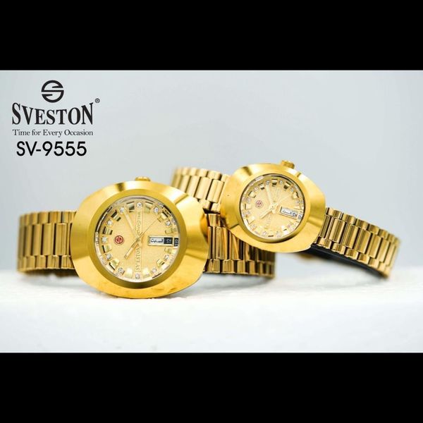 ساعت سویستون تخم مرغی مدل 9555
