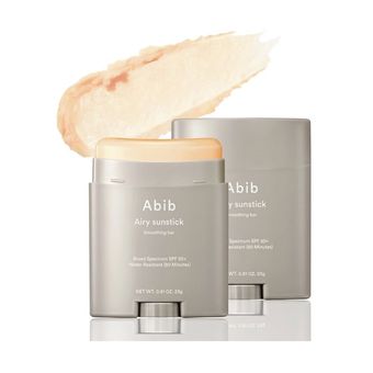 ضدآفتاب استیکی مات و ضد آب  Abib مدل Smoothing Bar