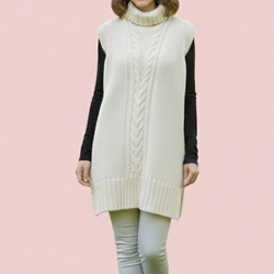 وست زنانه یقه اسکی