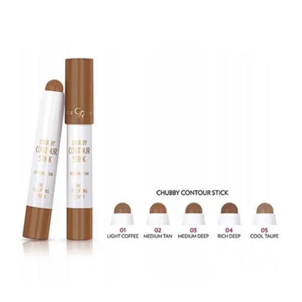 کانتور استیکی GOLDEN ROSE مدل chubby contour stick