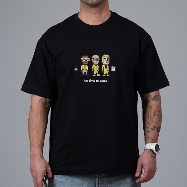 تیشرت گلدوزی BREAKING BAD کد 171212