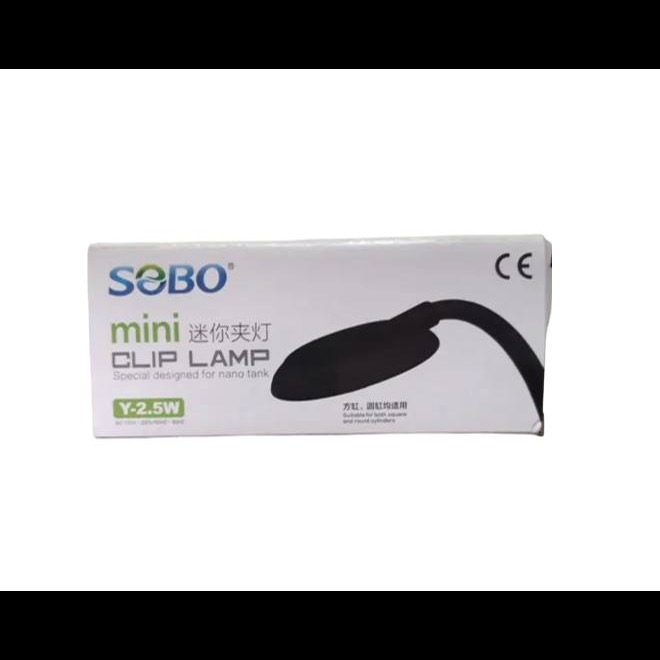 مینی ال ای دی کلیپ دار سوبو Y.2.5w