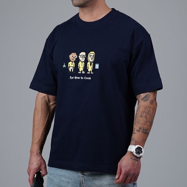 تیشرت گلدوزی BREAKING BAD کد 171212