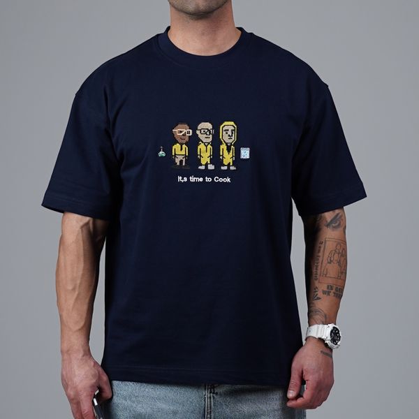 تیشرت گلدوزی BREAKING BAD کد 171212