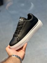 کفش ونس زارا مشکی سفید543